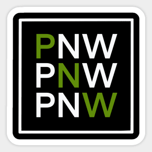 PNW Sticker